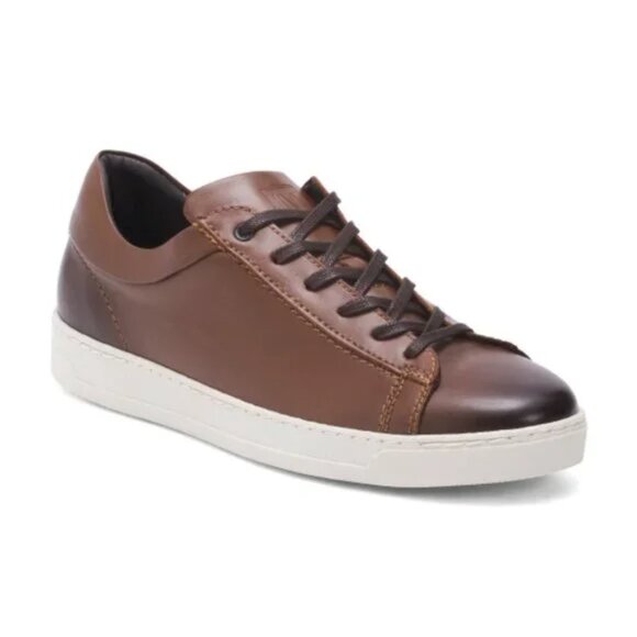 Bruno Magli Other - BRUNO MAGLI Men's Made In Portugal Leather Diego Sneakers